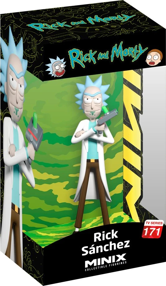 MINIX RICK AND MORTY - RICK