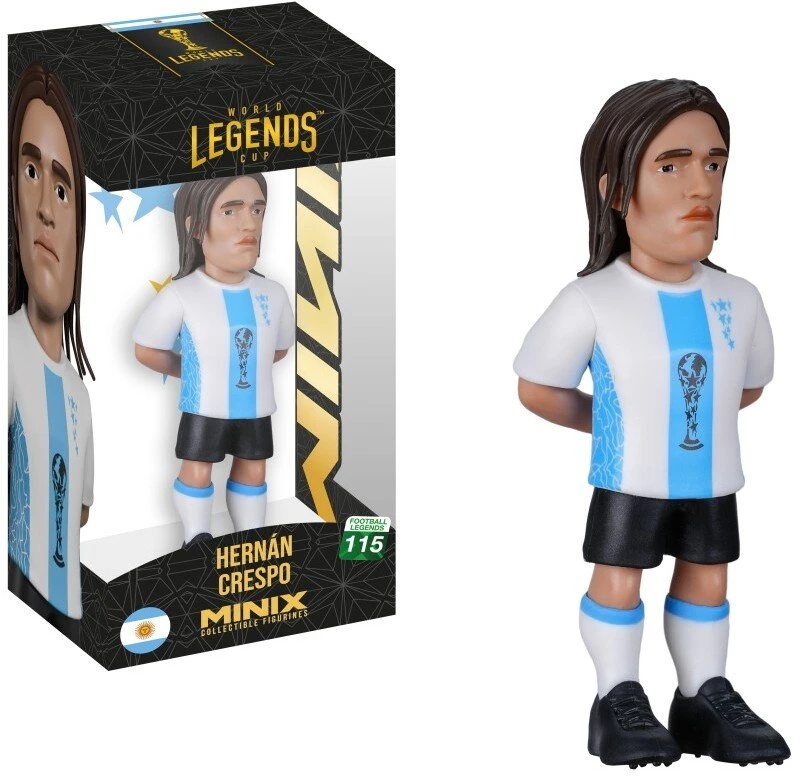 MINIX WC LEGENDS ARGENTINA - HERNAN CRESPO