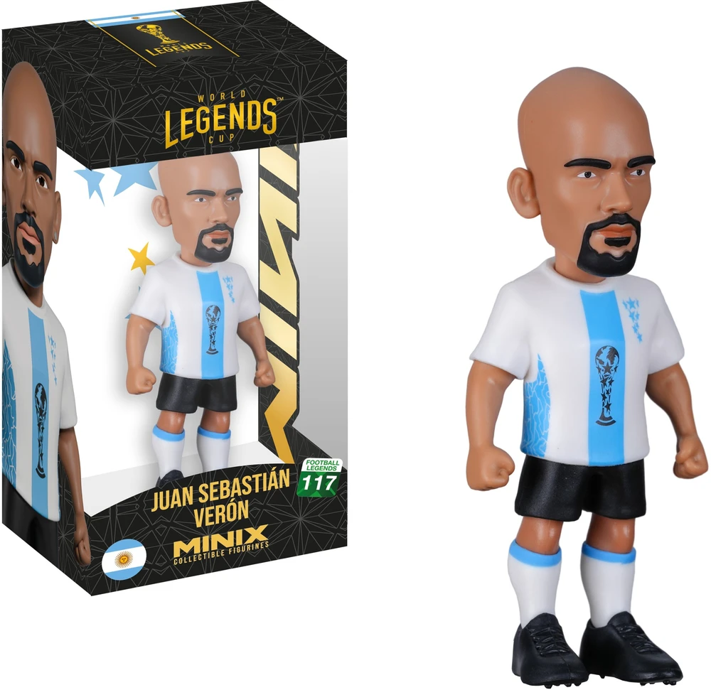 MINIX WC LEGENDS ARGENTINA - JUAN SEBASTIAN VERON