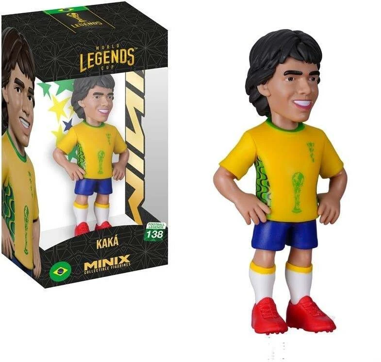 MINIX WC LEGENDS BRASIL - KAKA
