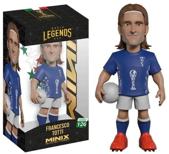 MINIX WC LEGENDS ITALY - FRANCESCO TOTTI