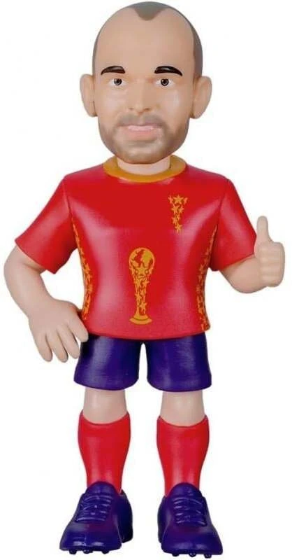 MINIX WC LEGENDS SPAIN - ANDREAS INIESTA