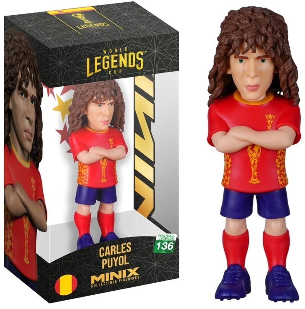MINIX WC LEGENDS SPAIN - CARLES PUYOL