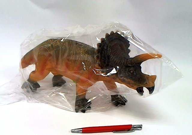 Moneks Mz Import *****Dinozaur miękki Triceratops su dw K1509 02098