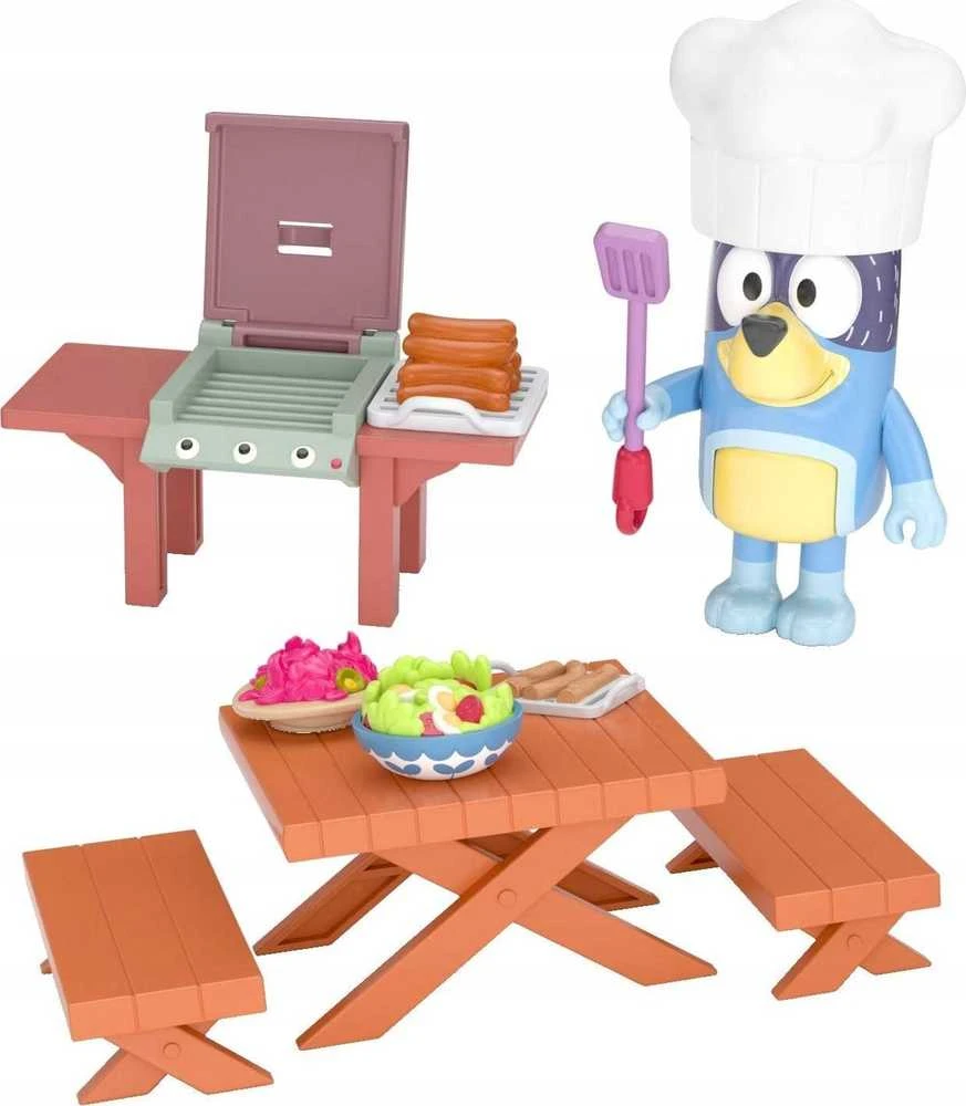 Bluey mini kiemo komplektas