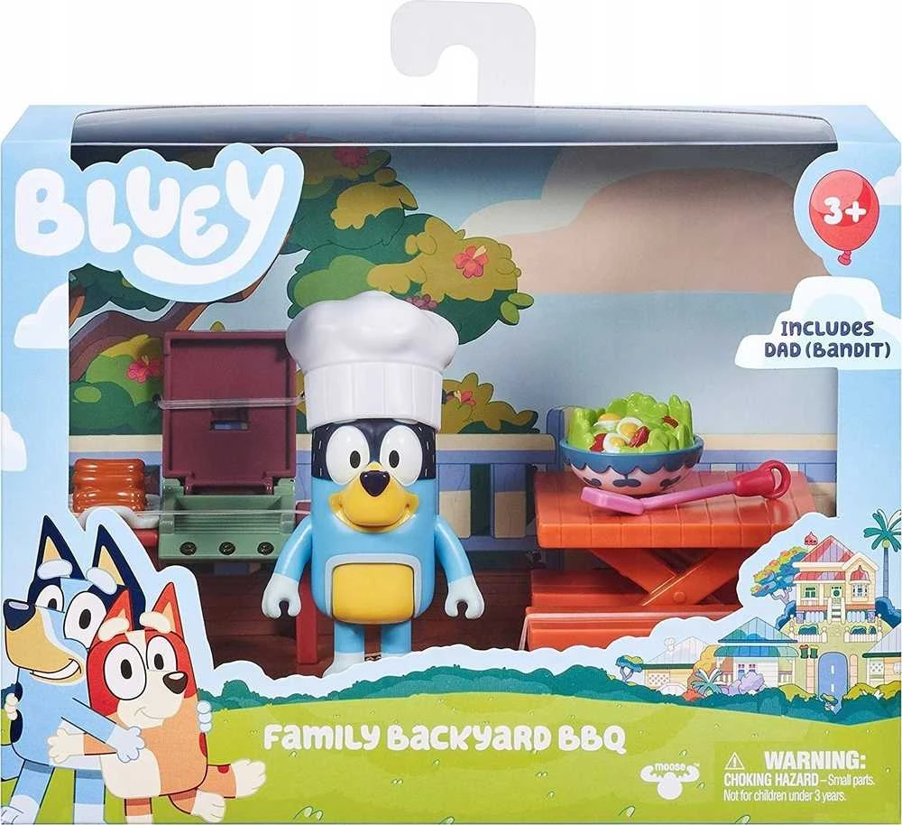 Bluey mini kiemo komplektas