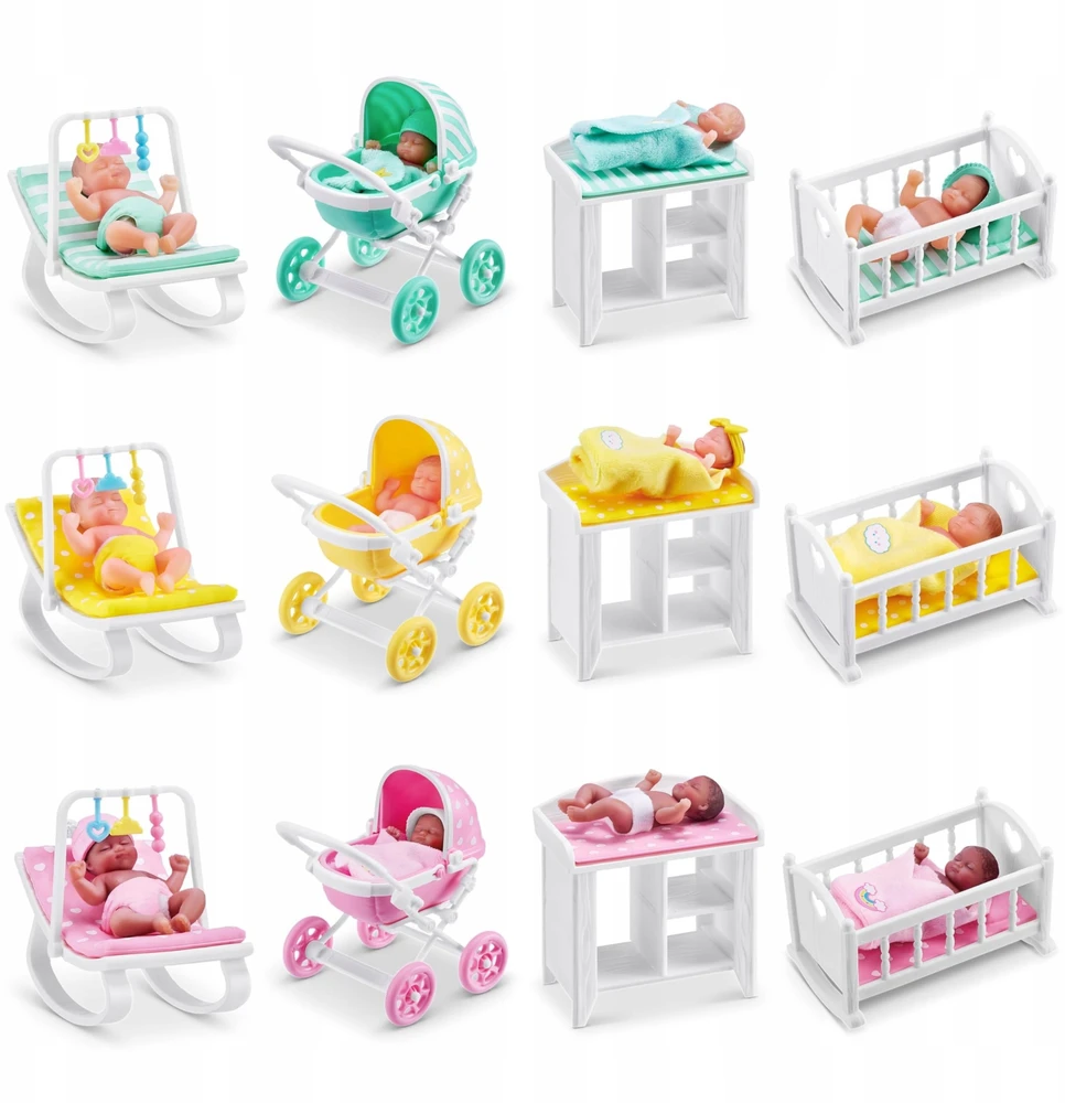 5Surprise Lėlė – kūdikis su priedais 5 Surprise Mini Baby 77487GQ2