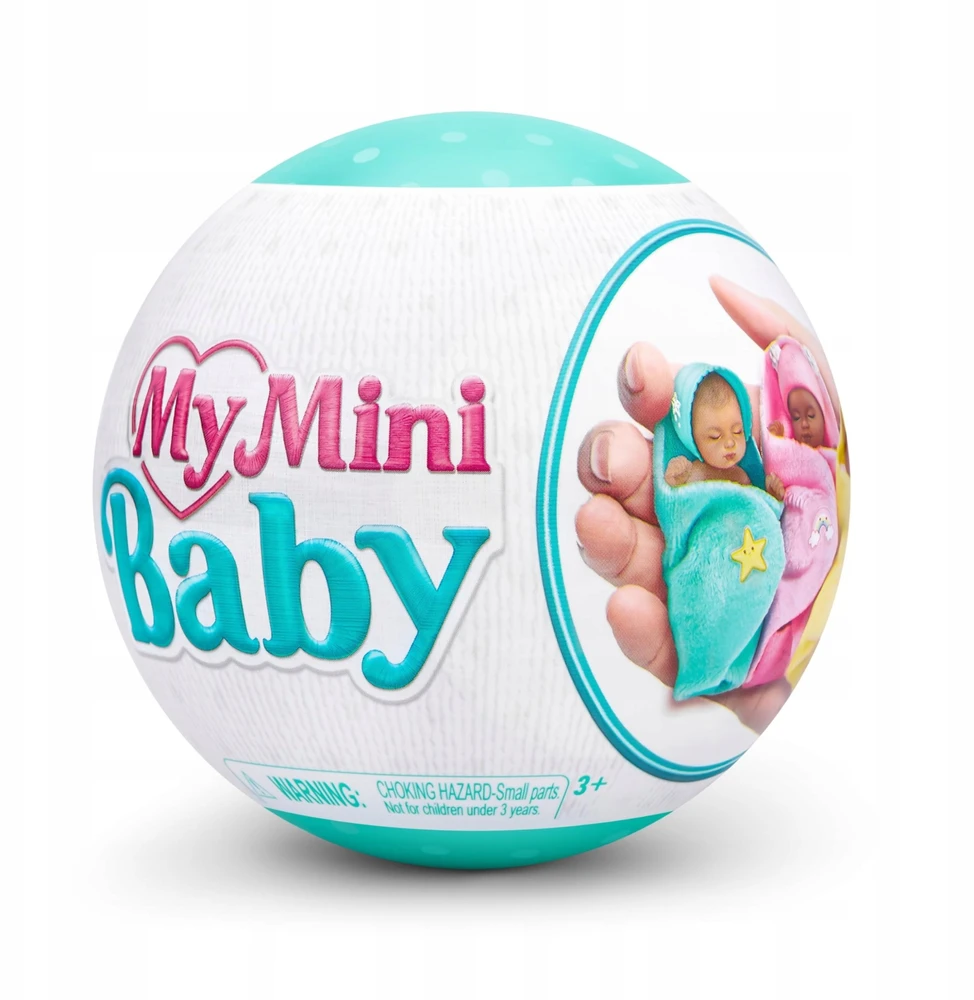 5Surprise Lėlė – kūdikis su priedais 5 Surprise Mini Baby 77487GQ2