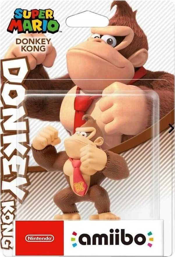 „Nintendo Amiibo“ figūrėlė Donkey Kong („Super Mario“ kolekcija)
