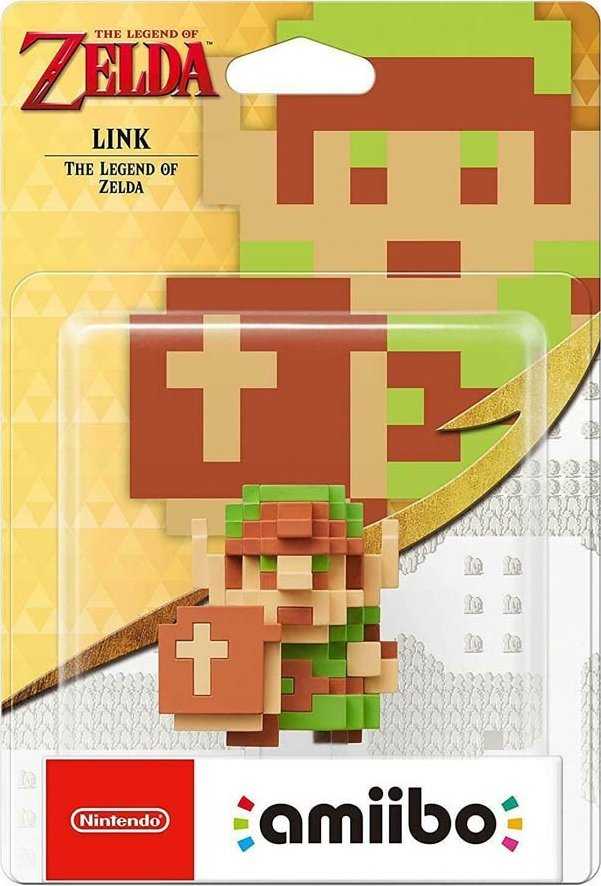 Nintendo Amiibo figūrėlė 8 bitų Link