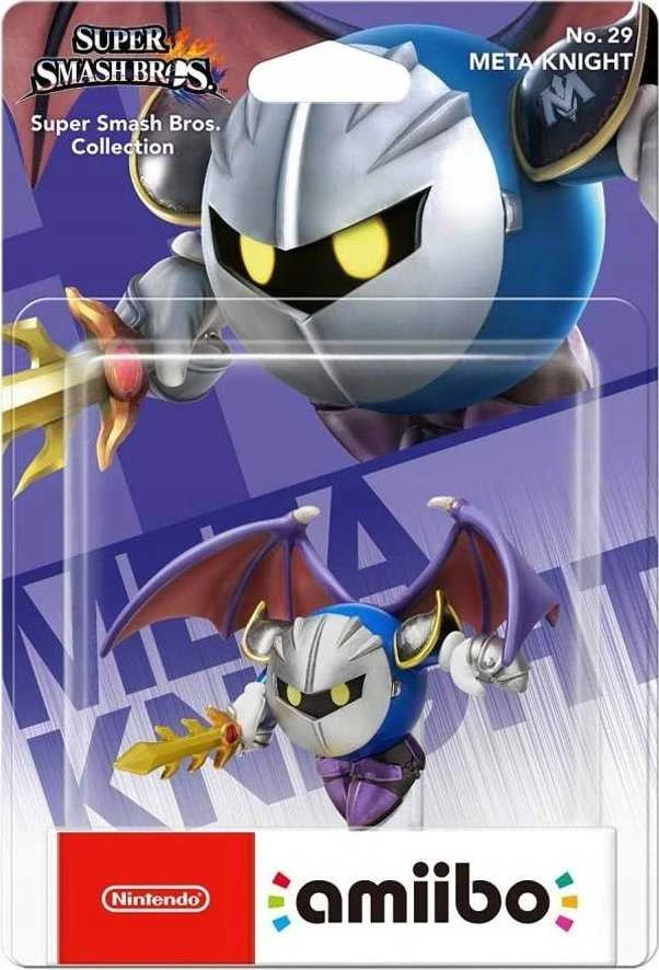 Nintendo Amiibo Figurine Meta Knight
