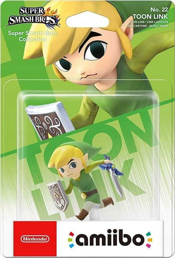 Nintendo Amiibo figūrėlė Toon Link