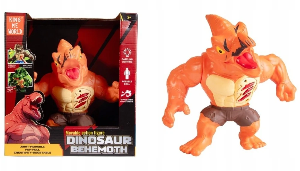 Norimpex *****Behemoth dinozaur w/dw 21cm 2002279