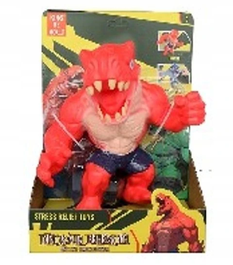 Norimpex *****Behemoth dinozaur miękki raudona 2002305