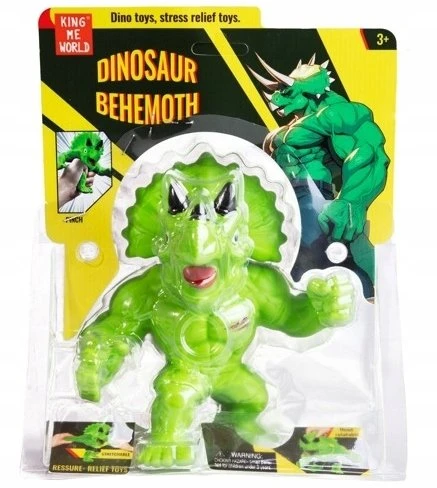 Norimpex *****Behemoth dinozaur miękki žalia 2002302