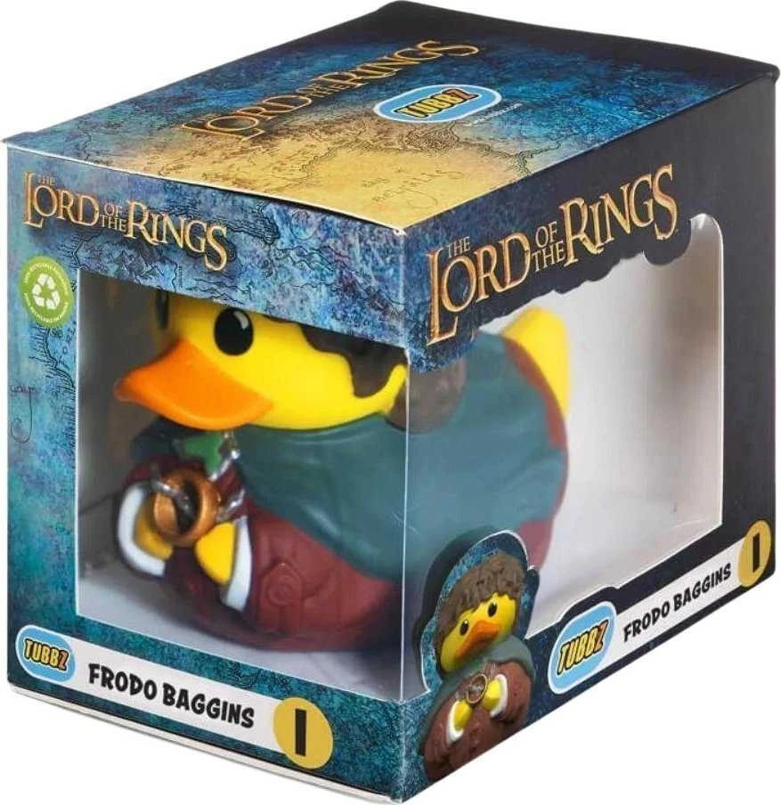 Žiedų valdovo Tubbz dėžutėje Frodo Baggins
