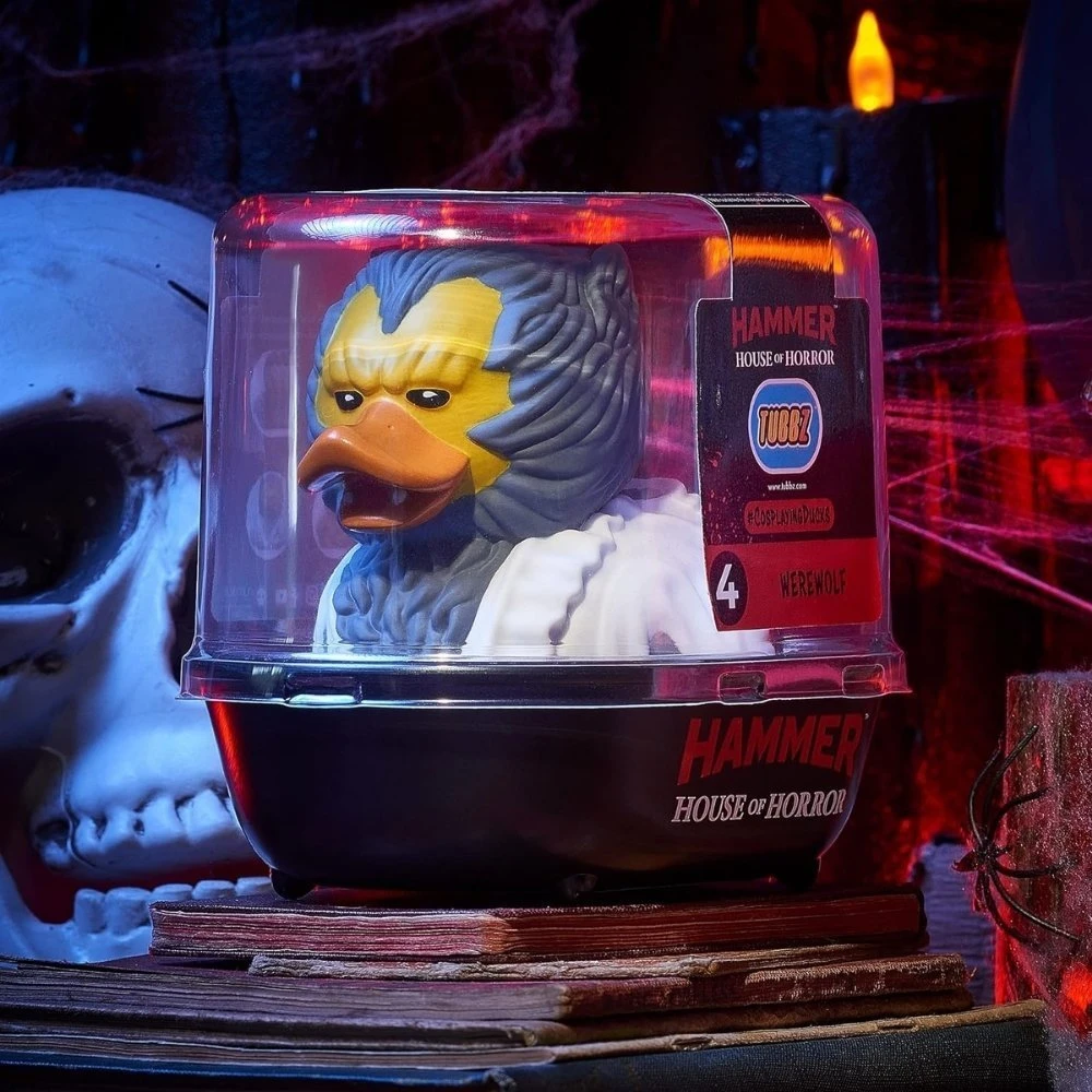 Figūrėlė Numskull Figūrėlė Tubbz Kaczka Horror Werewolf 4