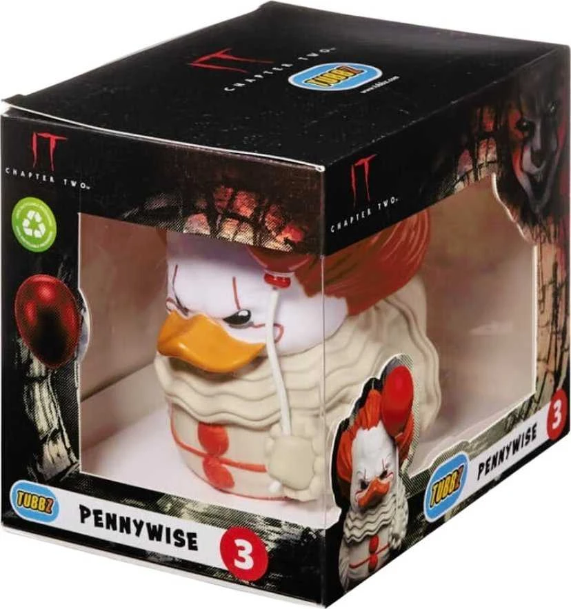 „It Tubbz Boxed Pennywise“