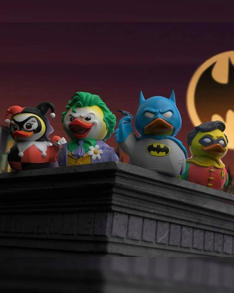 DC Comics Tubbz dėžutėje esantis Betmenas