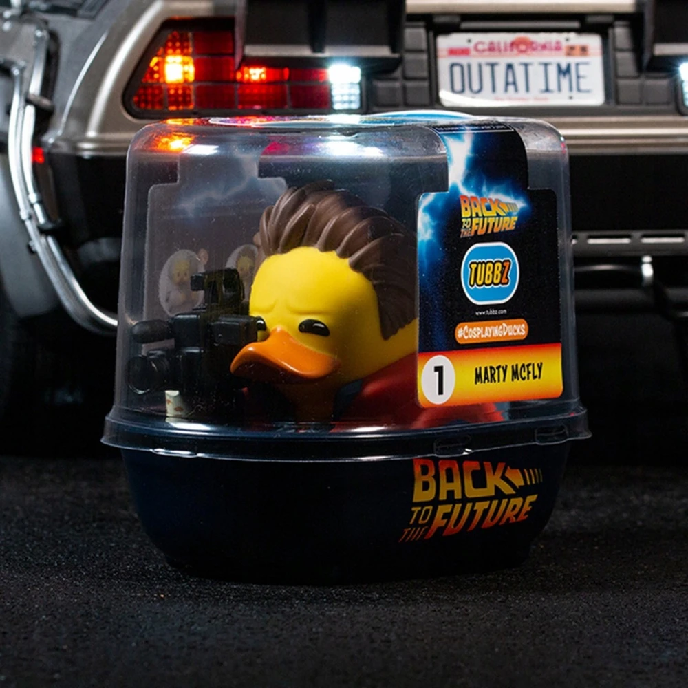 Figūrėlė Numskull TUBBZ Collectible Duck - Back to the Future Marty McFly 9cm
