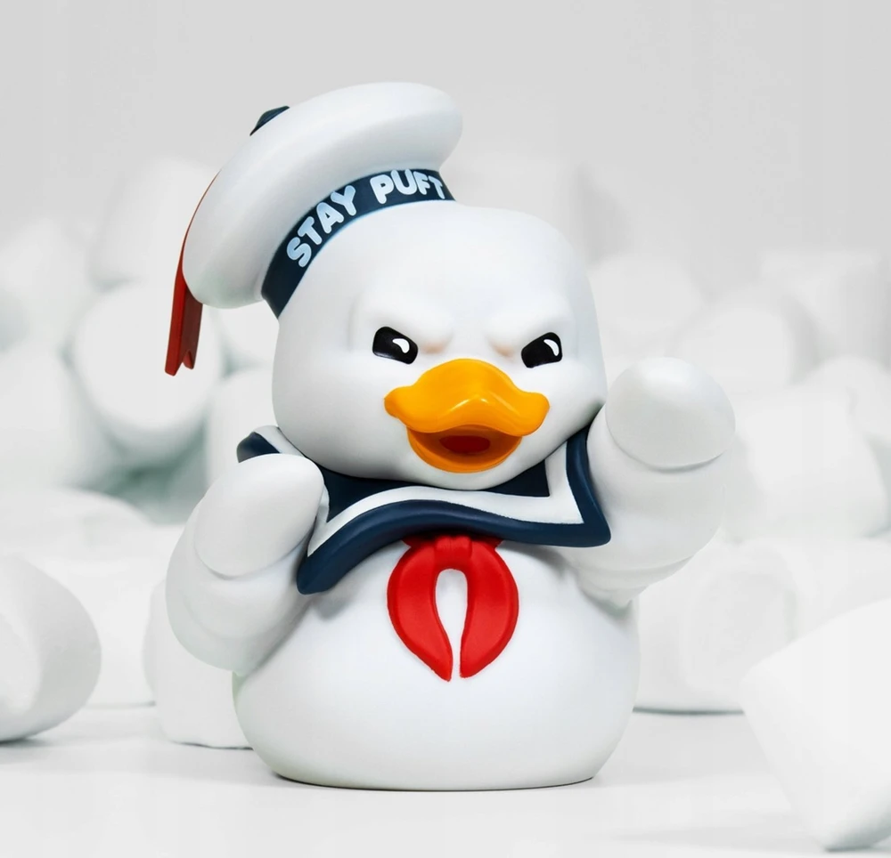 Vaiduoklių medžiotojų Tubbz dėžutėje esantis Stay Puft
