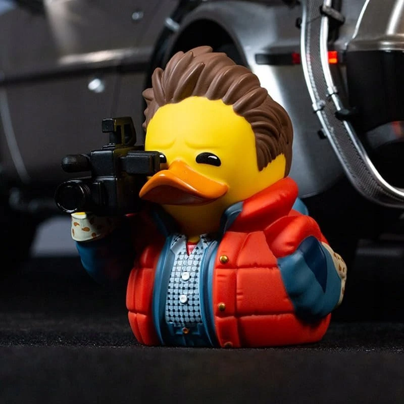 Figūrėlė Numskull TUBBZ Collectible Duck - Back to the Future Marty McFly 9cm
