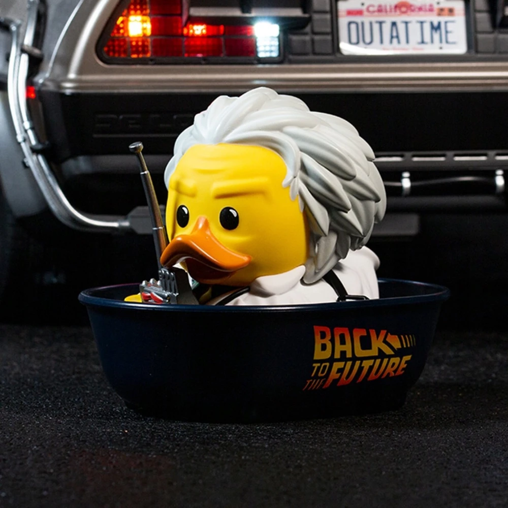Atgal į ateitį Tubbz Boxed Doc Brown