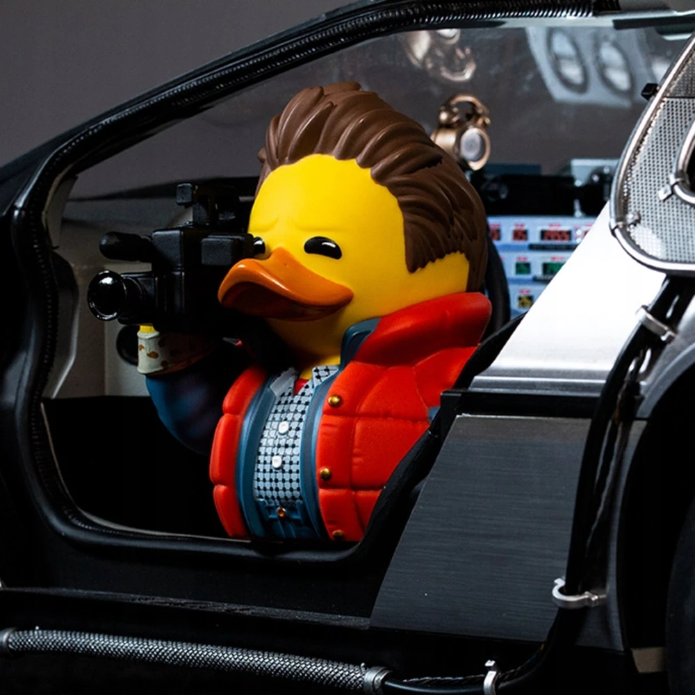 Figūrėlė Numskull TUBBZ Collectible Duck - Back to the Future Marty McFly 9cm