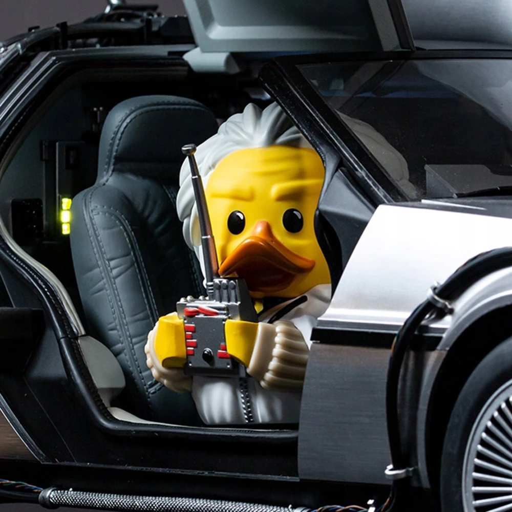 Atgal į ateitį Tubbz Boxed Doc Brown