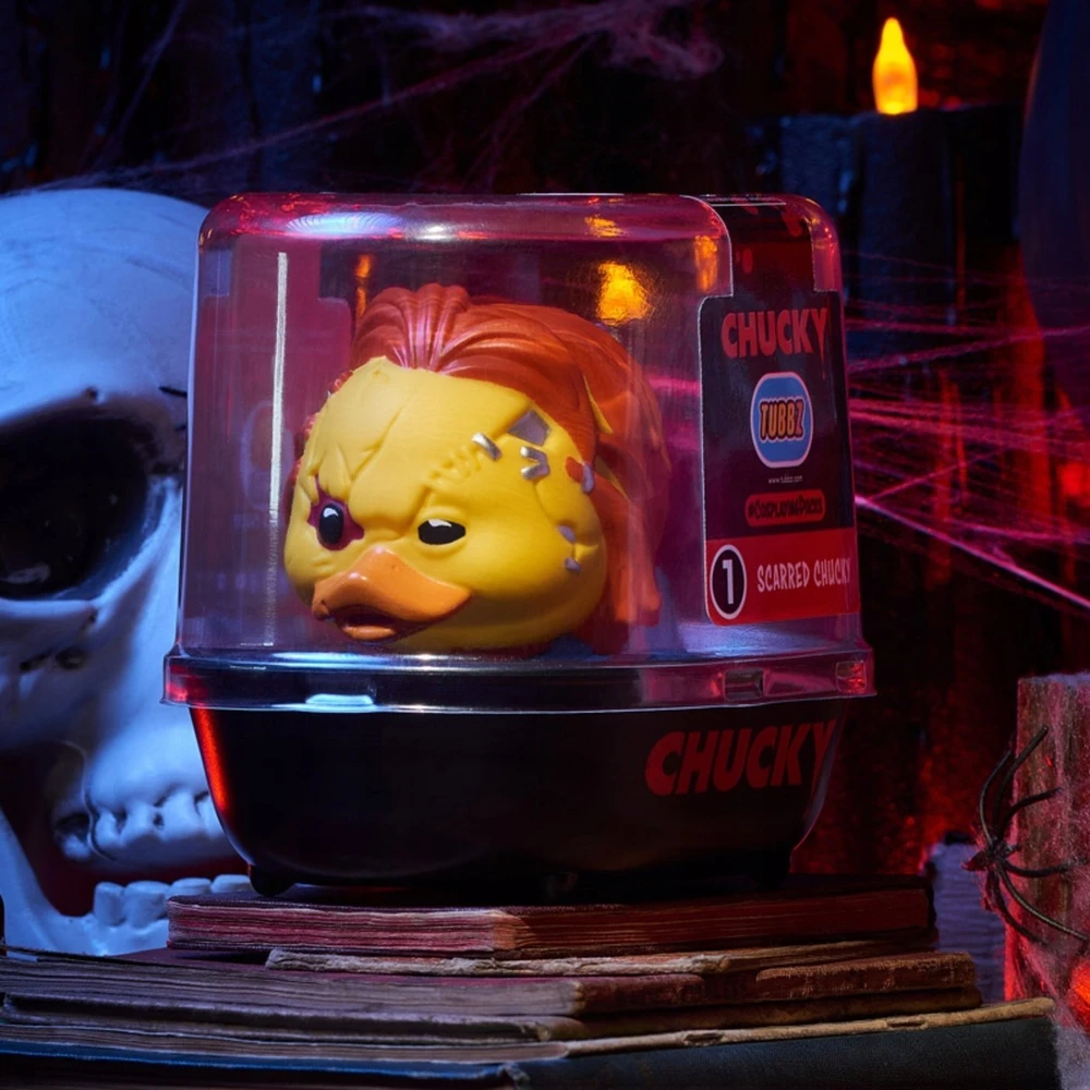 Vaikų žaidimų žaislas Tubbz Boxed Chucky Scarred