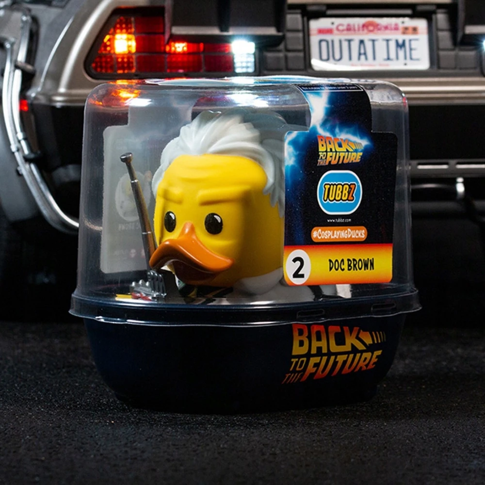 Atgal į ateitį Tubbz Boxed Doc Brown