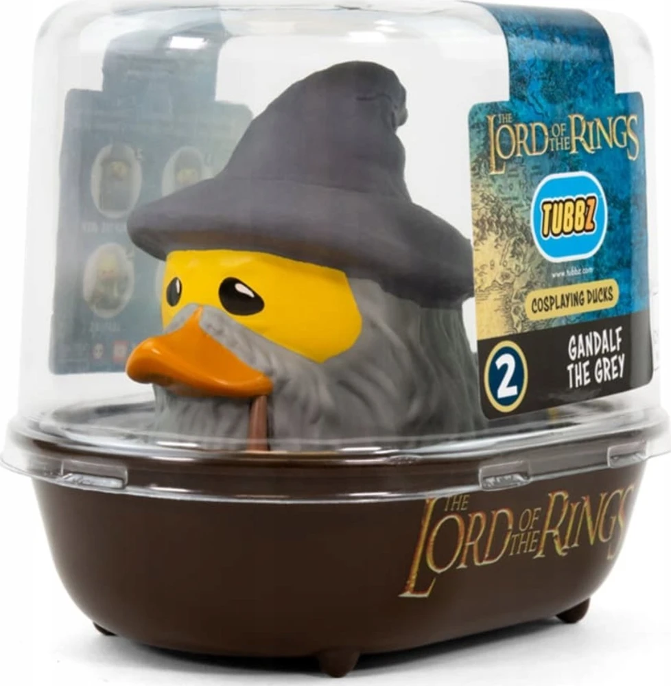 Figūrėlė Numskull TUBBZ Kaczka kolekcjonerska - Władca Pierścieni Gandalf 9cm