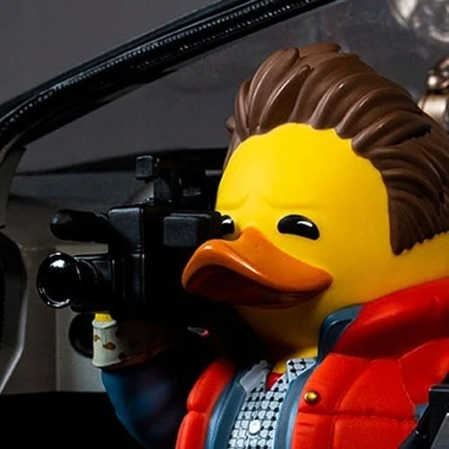 Figūrėlė Numskull TUBBZ Collectible Duck - Back to the Future Marty McFly 9cm