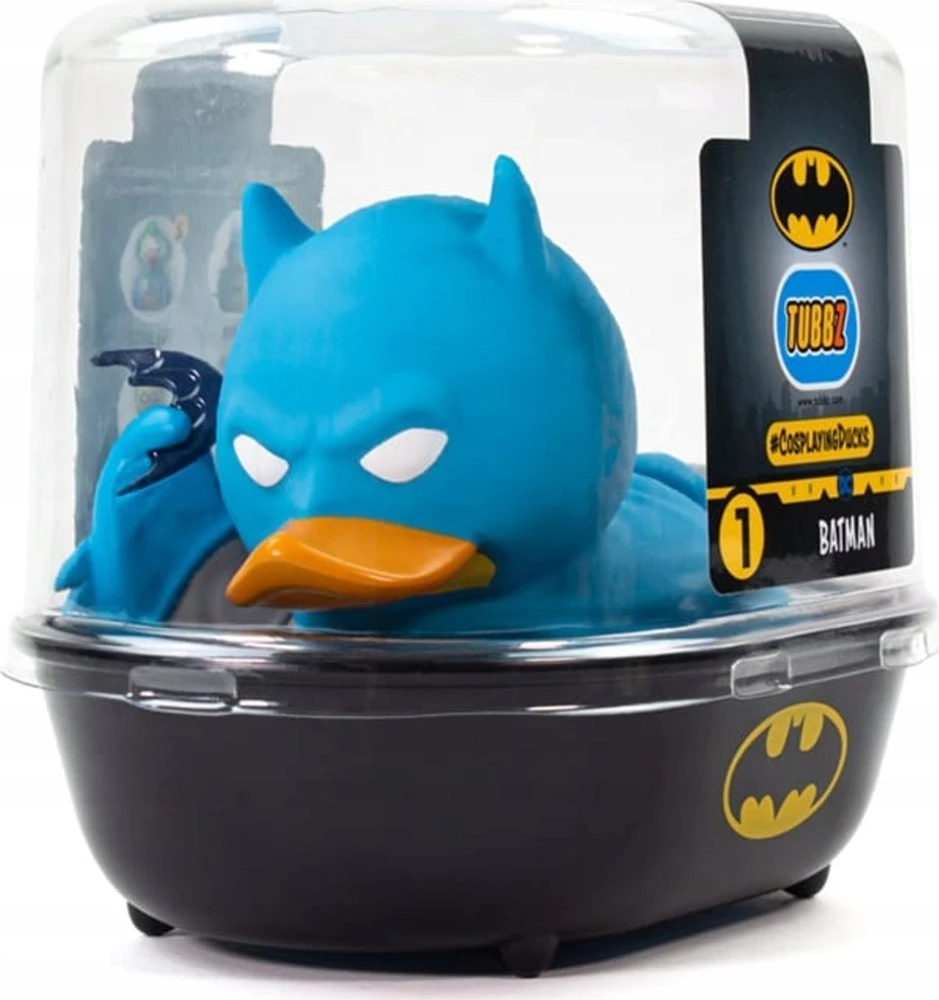 DC Comics Tubbz dėžutėje esantis Betmenas