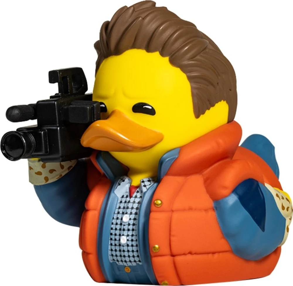 Figūrėlė Numskull TUBBZ Collectible Duck - Back to the Future Marty McFly 9cm