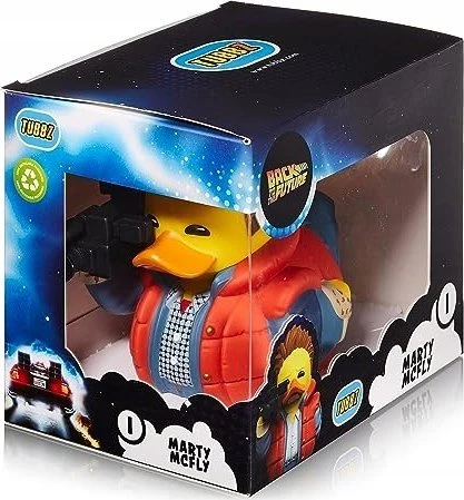 Figūrėlė Numskull TUBBZ Collectible Duck - Back to the Future Marty McFly 9cm