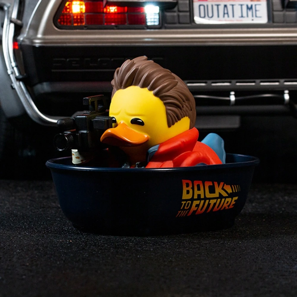 Figūrėlė Numskull TUBBZ Collectible Duck - Back to the Future Marty McFly 9cm