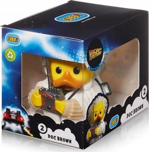 Atgal į ateitį Tubbz Boxed Doc Brown