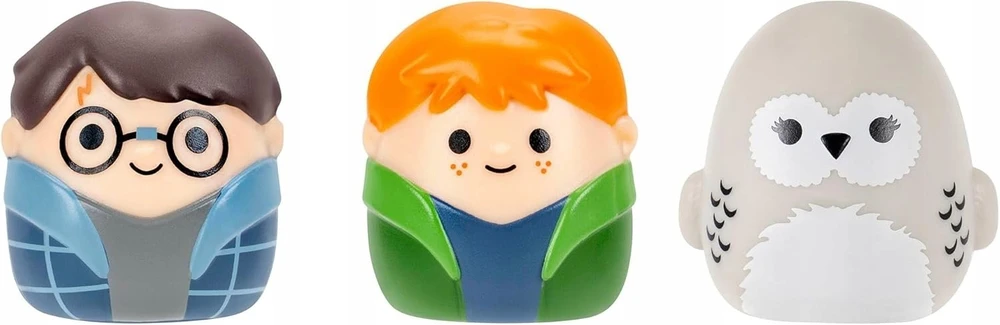 Squishmallows „Squishmallow“ „Squish-a-longs“ – Hario Poterio portfelio žaidimų rinkinys