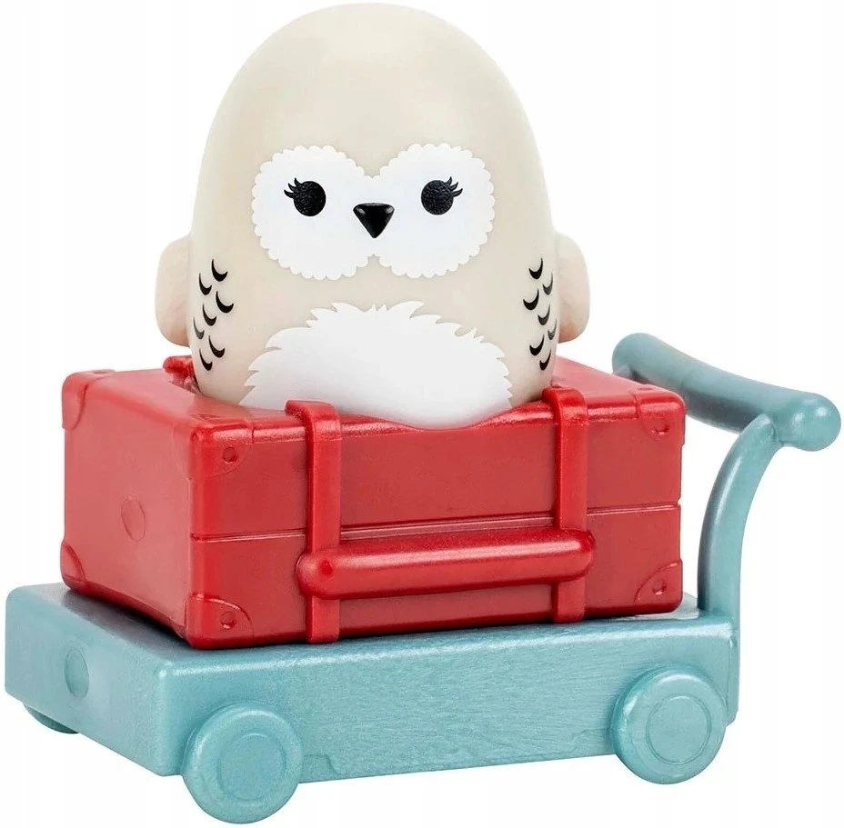 Squishmallows „Squishmallow“ „Squish-a-longs“ – Hario Poterio portfelio žaidimų rinkinys