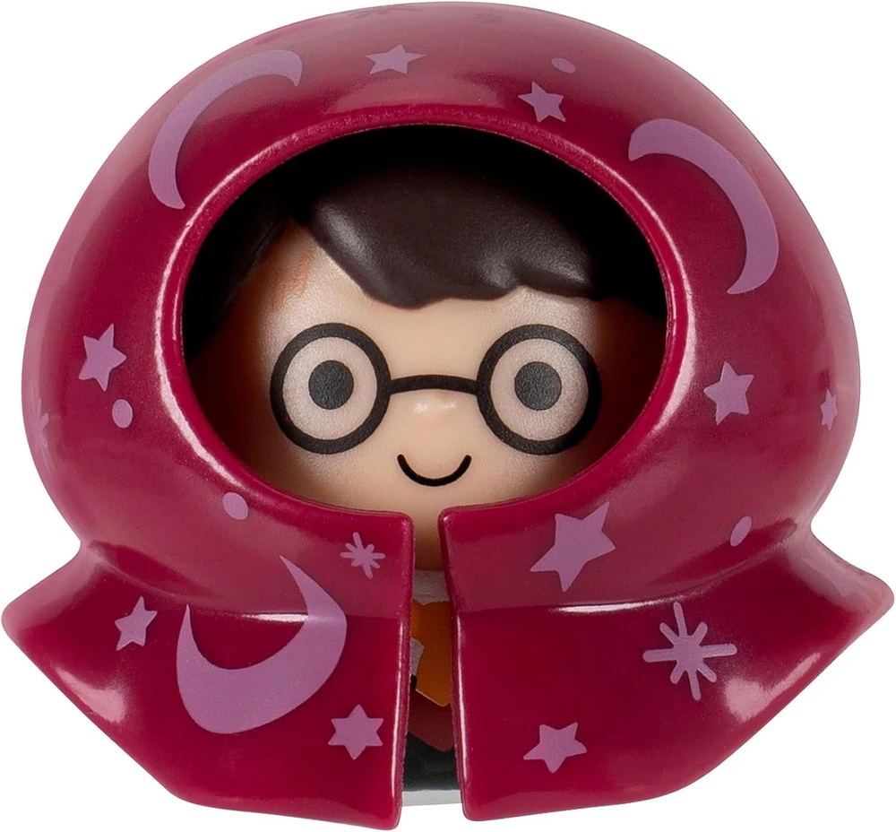 SQUISHMALLOWS SQUISH-A-LONGS kolekcinės figūrėlės - Haris Poteris, 12 vnt., 2,5 cm