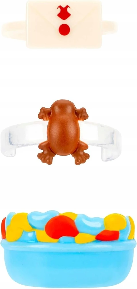 Squishmallows „Squishmallow“ „Squish-a-longs“ – Hario Poterio portfelio žaidimų rinkinys