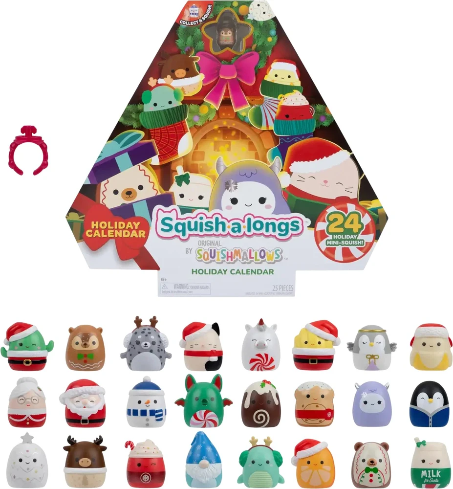 Squishalongs Squish-a-longs Holiday Calendar 2026