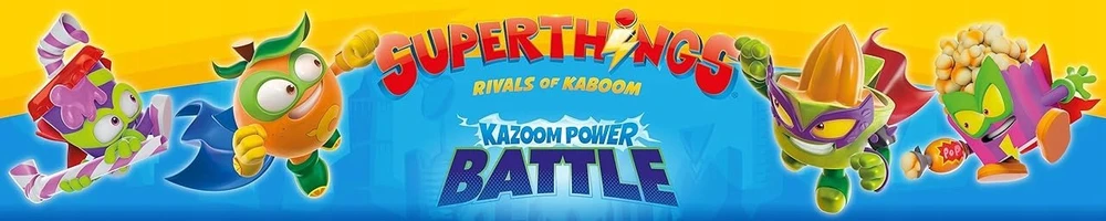 Orbico SuperZings SuperThings Kid Kazoom Combat pojazd + priedai