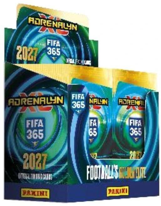 Panini Kolekcja Panini Kolekcija Kortos fifa 2027 saszetka display 50 vnt