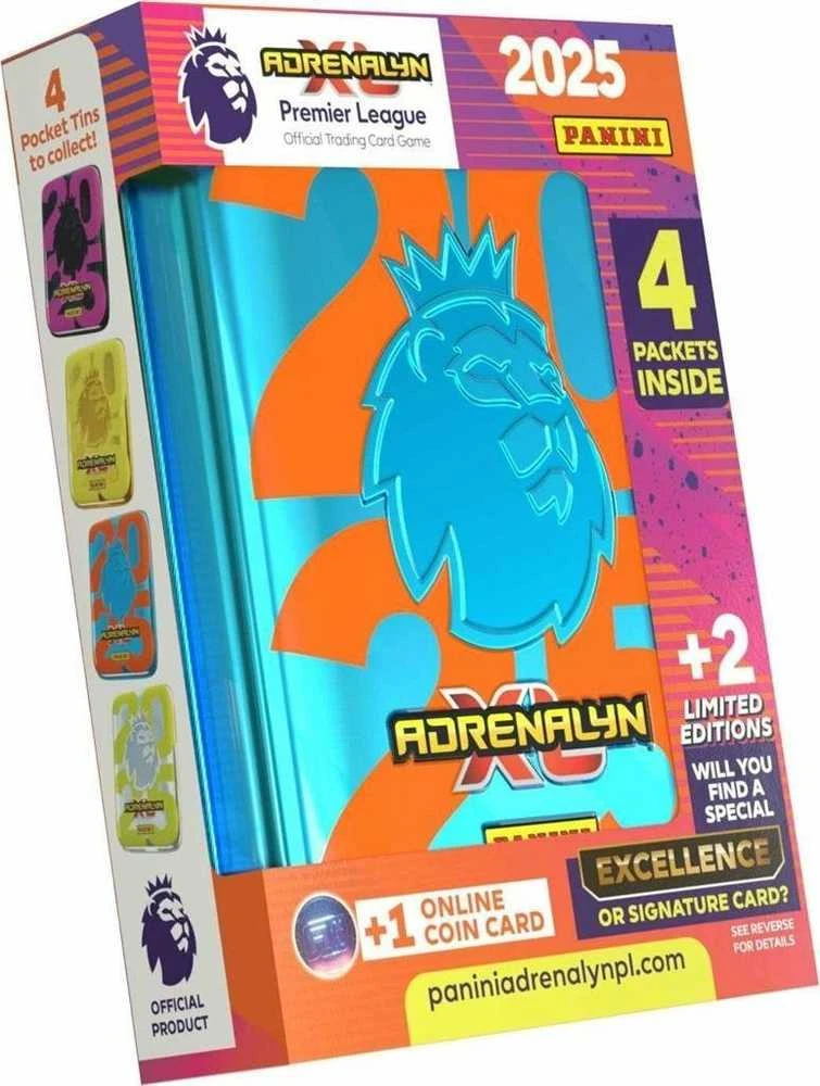 Panini Kolekcija PANINI PremierLeague2025 minipuszka kolekcj.15294