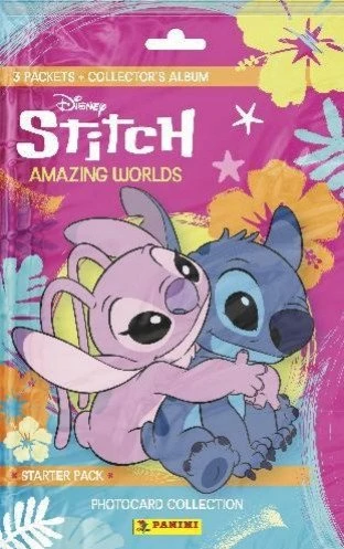 PANINI Stitch fotokarty saszetka /24 02555