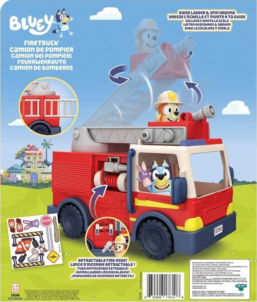 Bluey – Firetruck Playset (90246)