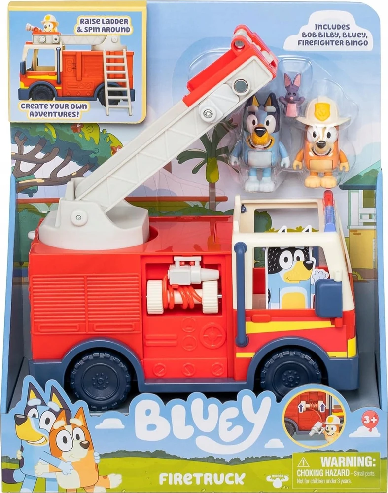 Bluey – Firetruck Playset (90246)