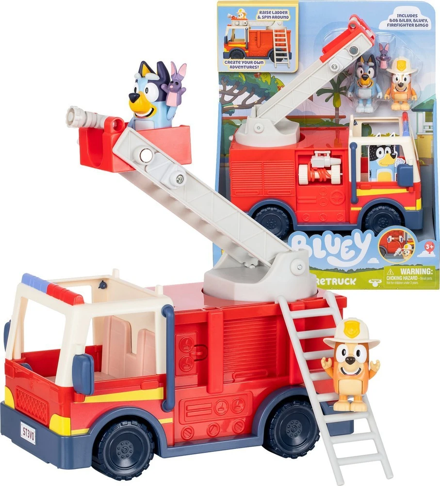 Bluey – Firetruck Playset (90246)